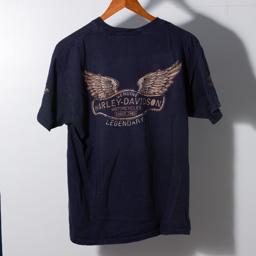 Harley Davidson Clearwater South Africa T-Shirt